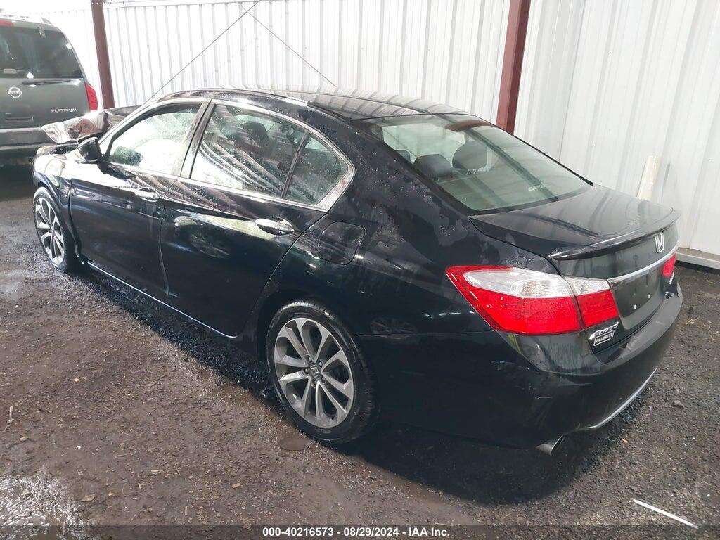 1HGCR2F58DA276543 2013 HONDA ACCORD photo no. 3