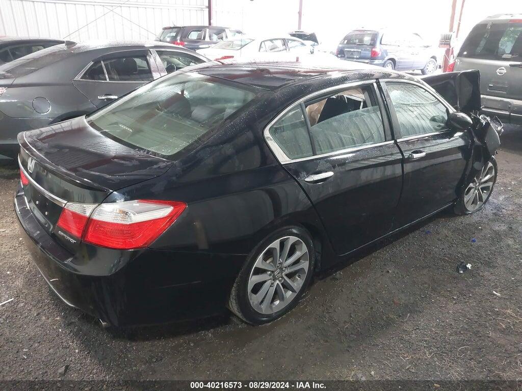 1HGCR2F58DA276543 2013 HONDA ACCORD photo no. 4