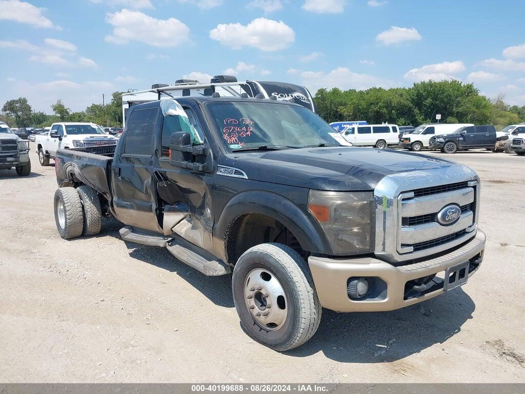 1FT8W3DT7DEB85552 2013 FORD F-350 photo no. 1