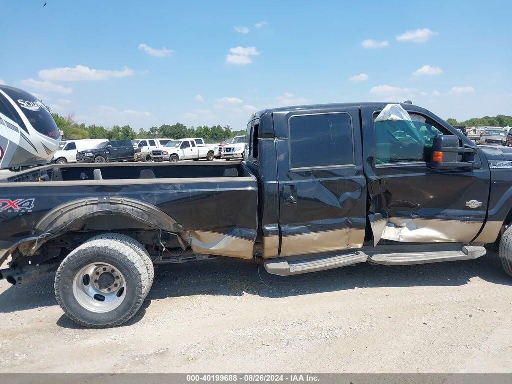 1FT8W3DT7DEB85552 2013 FORD F-350 photo no. 12