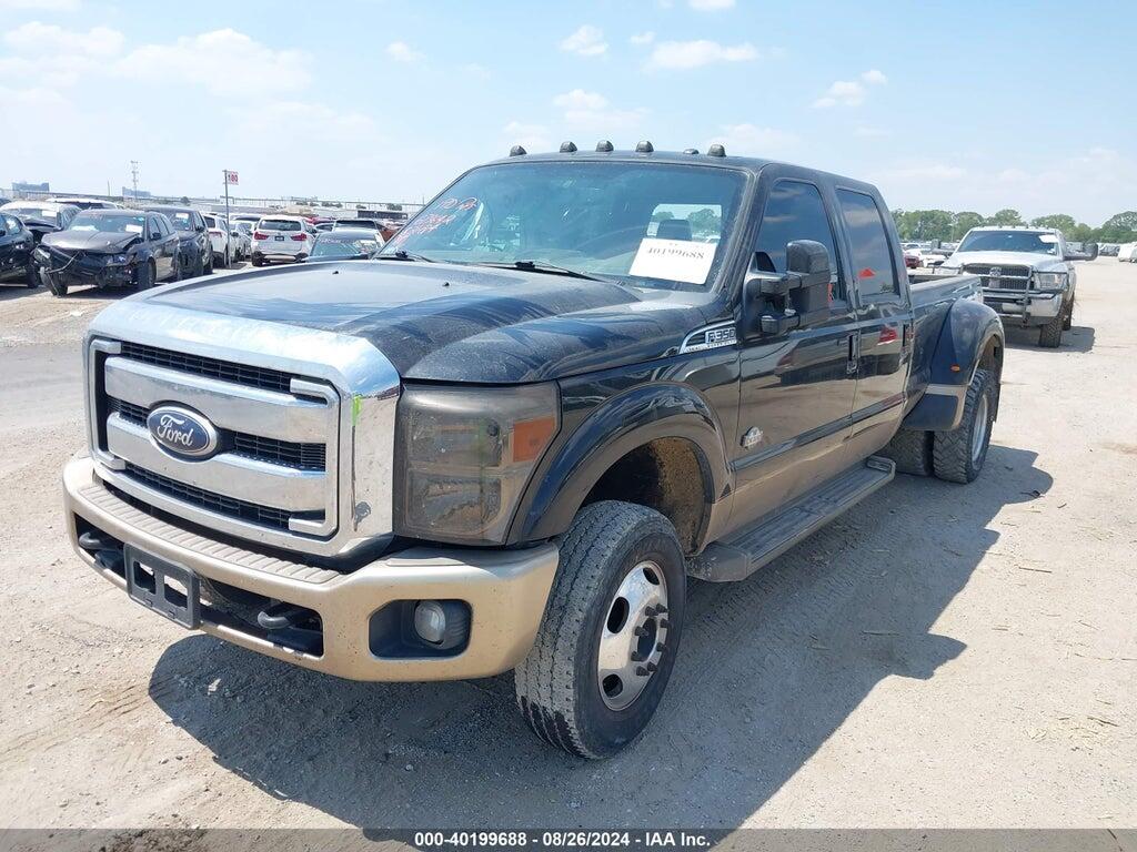 1FT8W3DT7DEB85552 2013 FORD F-350 photo no. 2