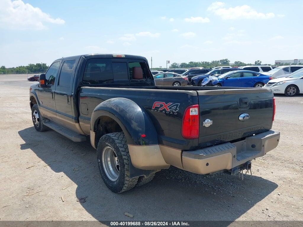1FT8W3DT7DEB85552 2013 FORD F-350 photo no. 3