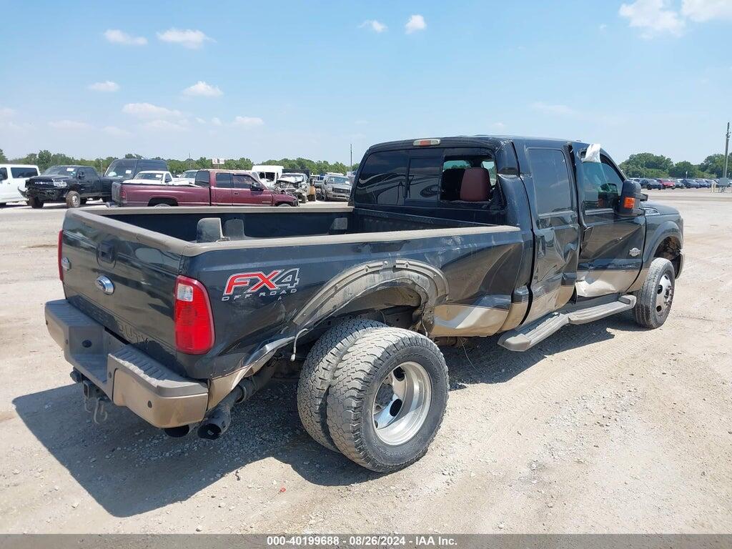 1FT8W3DT7DEB85552 2013 FORD F-350 photo no. 4