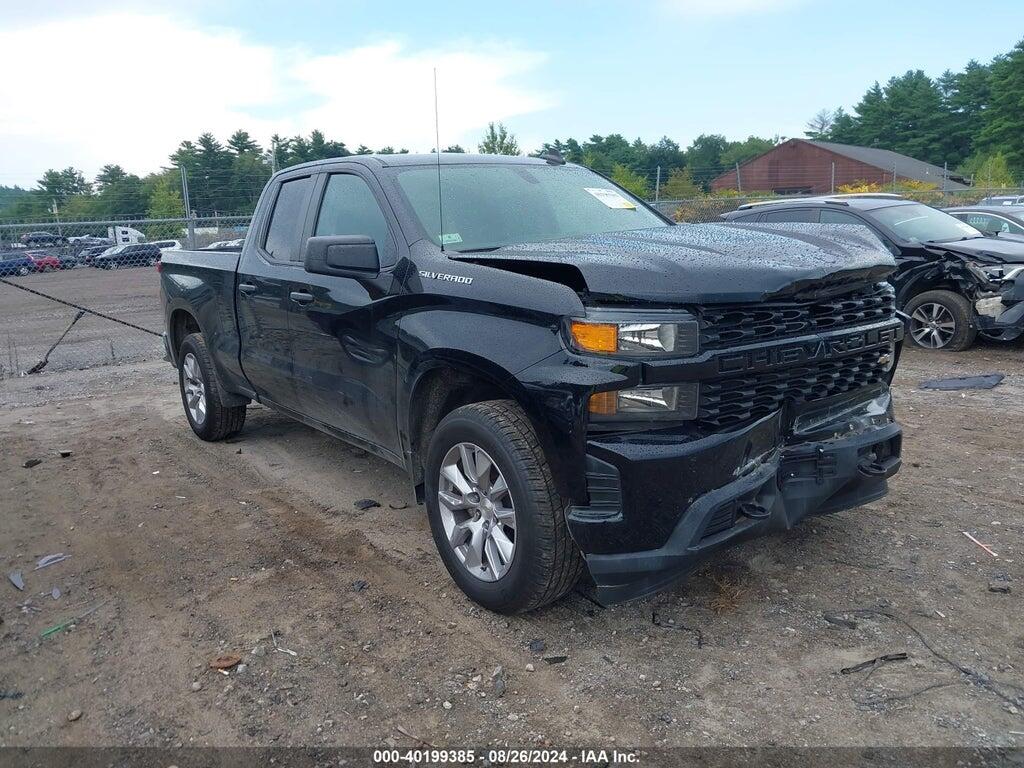 1GCRYBEF4MZ449904 2021 CHEVROLET SILVERADO 1500 photo no. 1