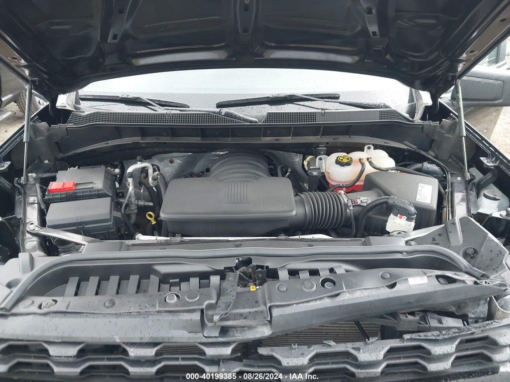 1GCRYBEF4MZ449904 2021 CHEVROLET SILVERADO 1500 photo no. 10