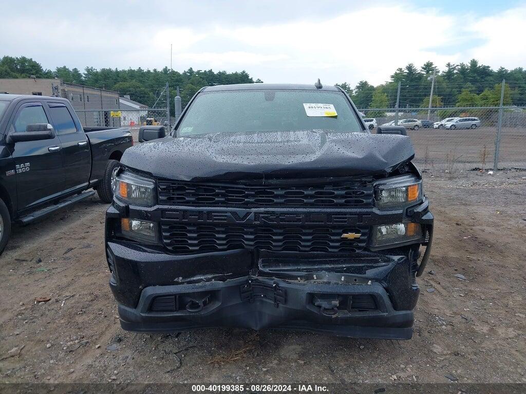 1GCRYBEF4MZ449904 2021 CHEVROLET SILVERADO 1500 photo no. 12