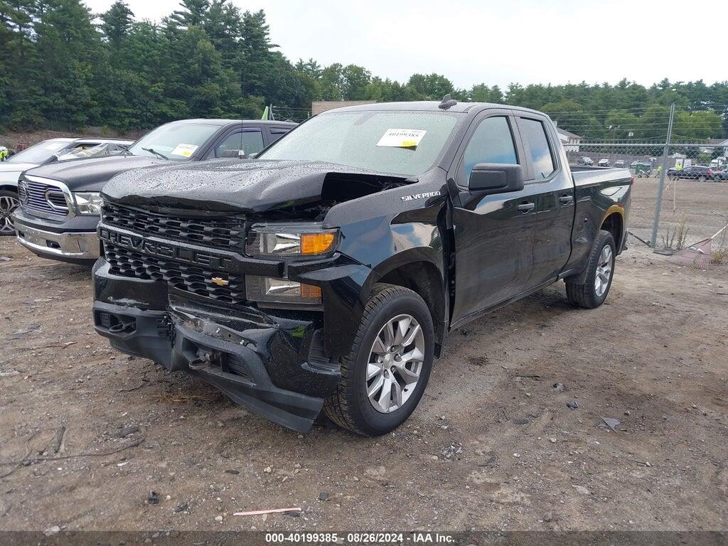 1GCRYBEF4MZ449904 2021 CHEVROLET SILVERADO 1500 photo no. 2