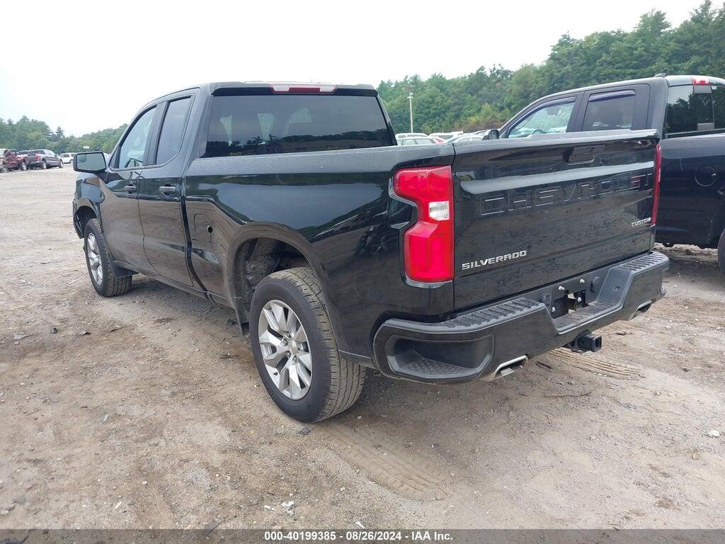 1GCRYBEF4MZ449904 2021 CHEVROLET SILVERADO 1500 photo no. 3