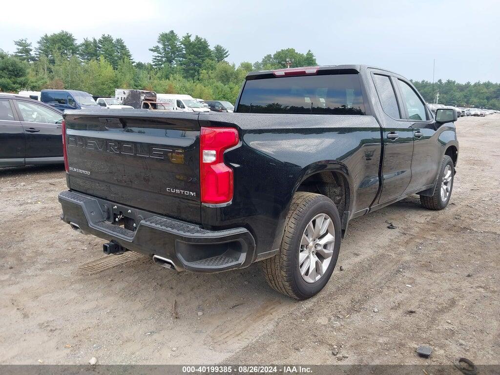 1GCRYBEF4MZ449904 2021 CHEVROLET SILVERADO 1500 photo no. 4