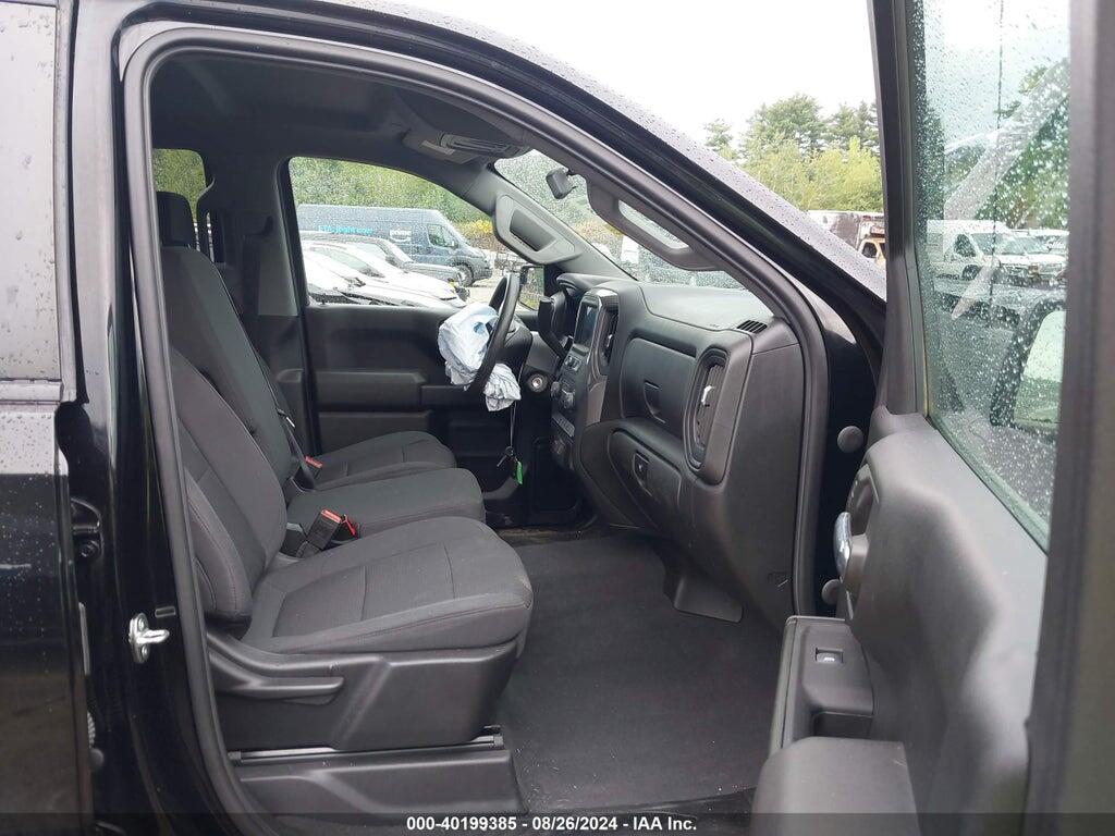 1GCRYBEF4MZ449904 2021 CHEVROLET SILVERADO 1500 photo no. 5