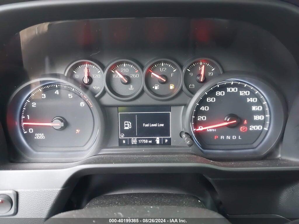 1GCRYBEF4MZ449904 2021 CHEVROLET SILVERADO 1500 photo no. 7