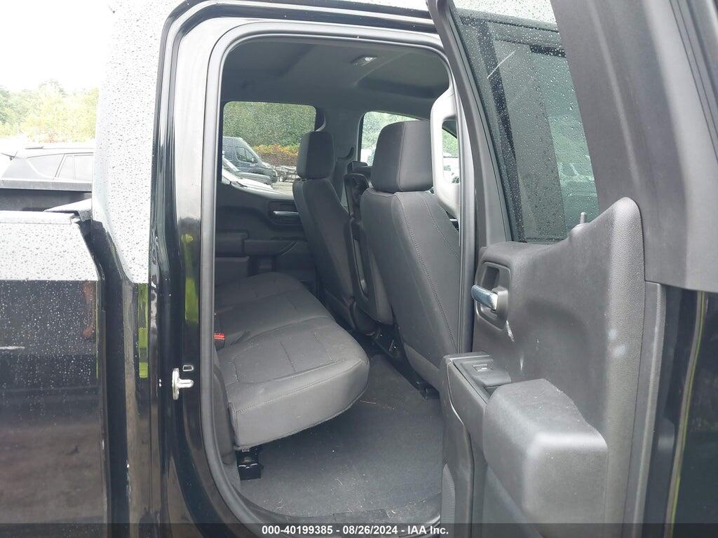 1GCRYBEF4MZ449904 2021 CHEVROLET SILVERADO 1500 photo no. 8