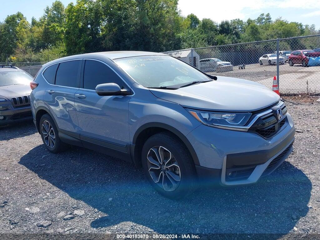 5J6RW2H50NA000772 2022 HONDA CR-V photo no. 1