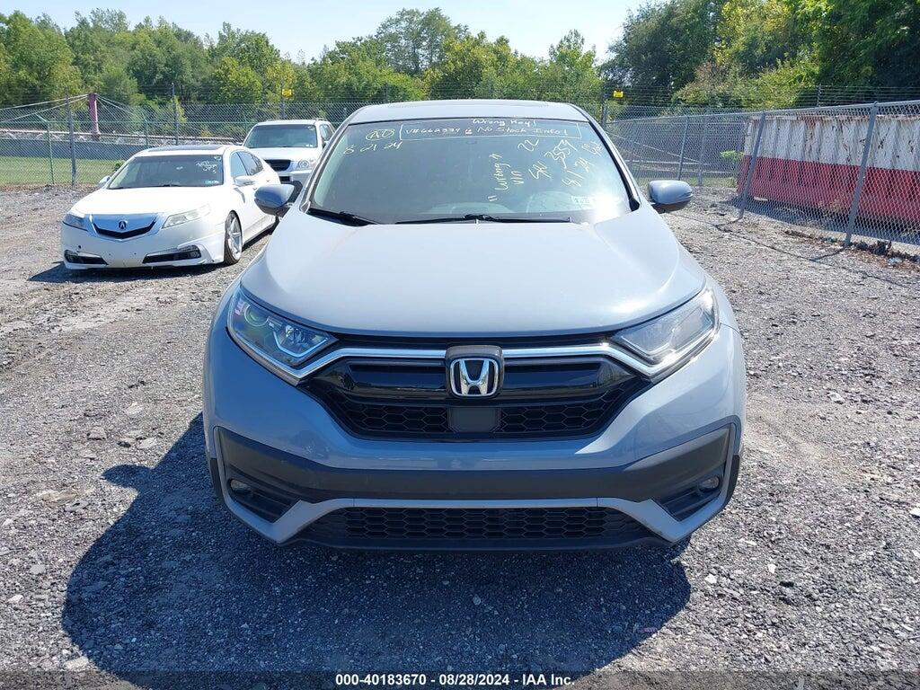 5J6RW2H50NA000772 2022 HONDA CR-V photo no. 12
