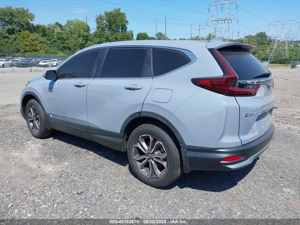 5J6RW2H50NA000772 2022 HONDA CR-V photo no. 3
