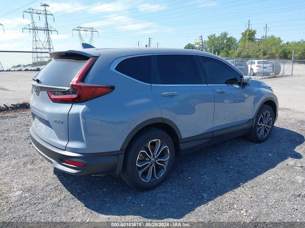 5J6RW2H50NA000772 2022 HONDA CR-V photo no. 4