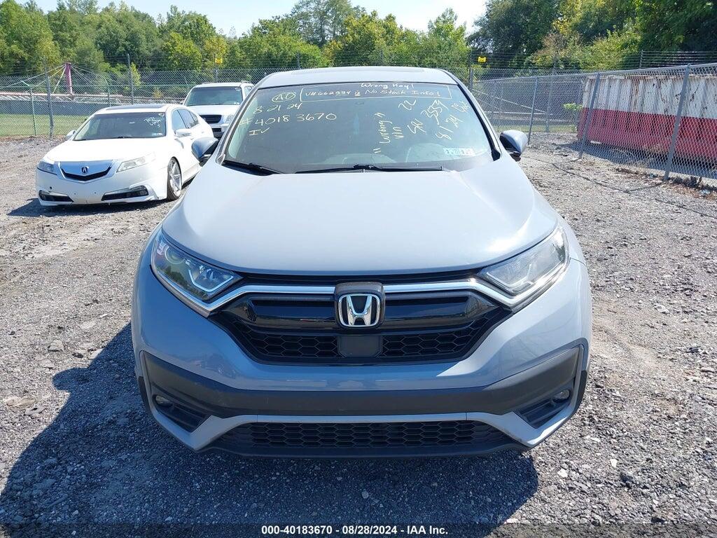 5J6RW2H50NA000772 2022 HONDA CR-V photo no. 6