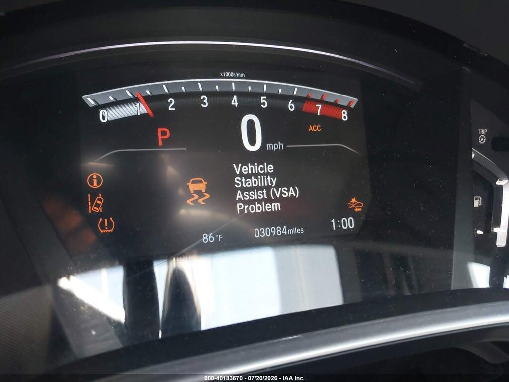 5J6RW2H50NA000772 2022 HONDA CR-V photo no. 7