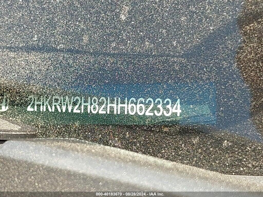 5J6RW2H50NA000772 2022 HONDA CR-V photo no. 9