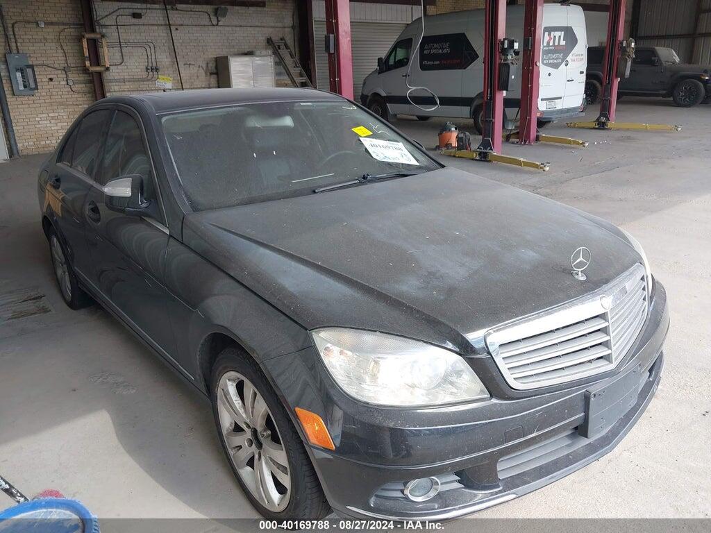 WDDGF54X18F056125 2008 MERCEDES-BENZ C 300 photo no. 1
