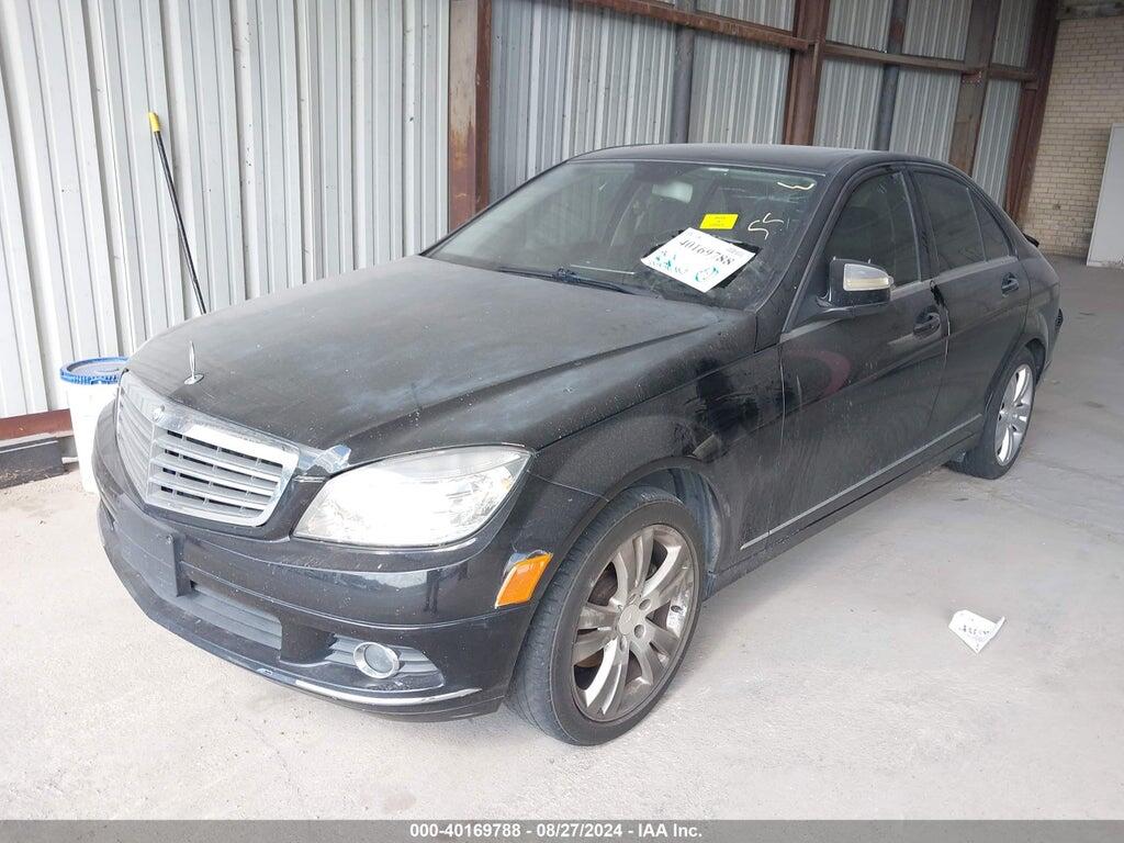 WDDGF54X18F056125 2008 MERCEDES-BENZ C 300 photo no. 2