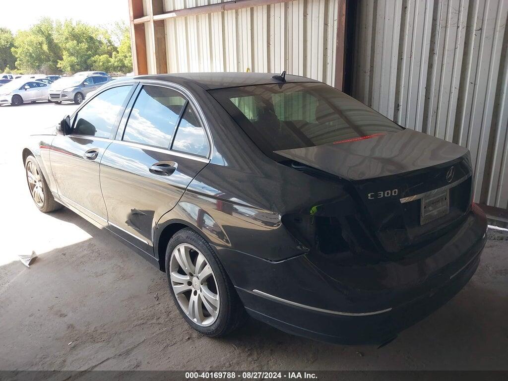 WDDGF54X18F056125 2008 MERCEDES-BENZ C 300 photo no. 3