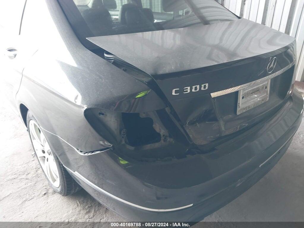 WDDGF54X18F056125 2008 MERCEDES-BENZ C 300 photo no. 6