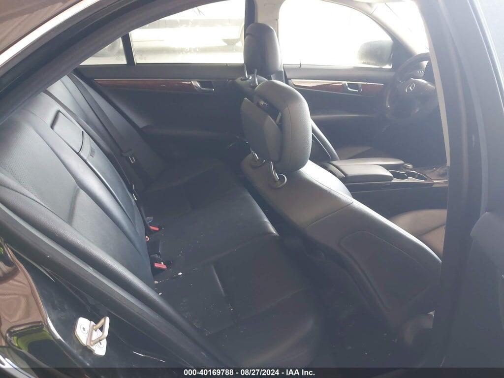 WDDGF54X18F056125 2008 MERCEDES-BENZ C 300 photo no. 8