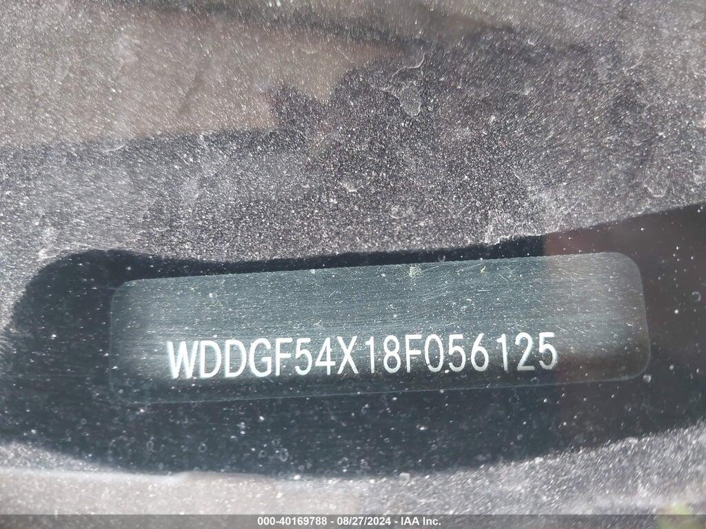 WDDGF54X18F056125 2008 MERCEDES-BENZ C 300 photo no. 9