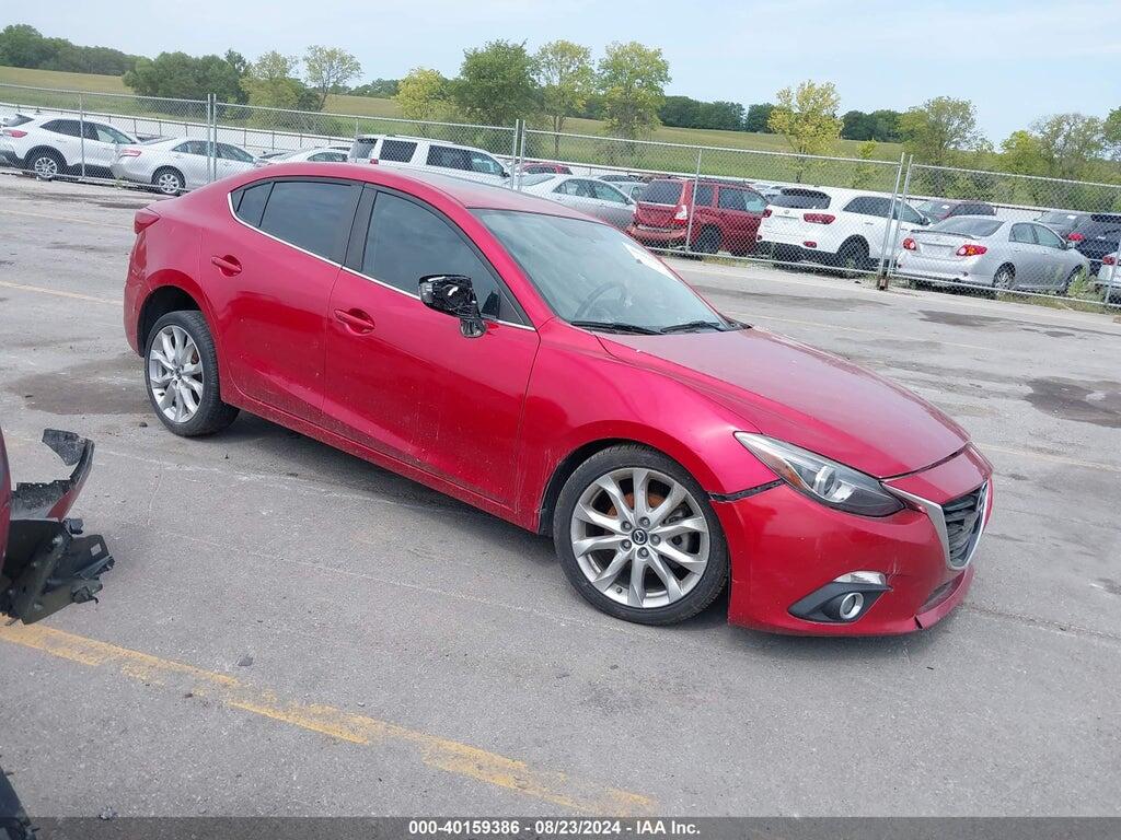 JM1BM1W38E1175411 2014 MAZDA MAZDA3 photo no. 1