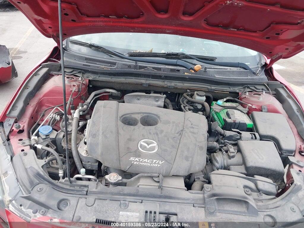 JM1BM1W38E1175411 2014 MAZDA MAZDA3 photo no. 10