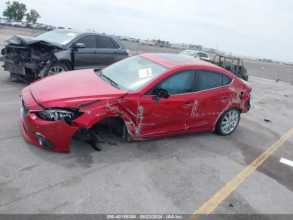 JM1BM1W38E1175411 2014 MAZDA MAZDA3 photo no. 2