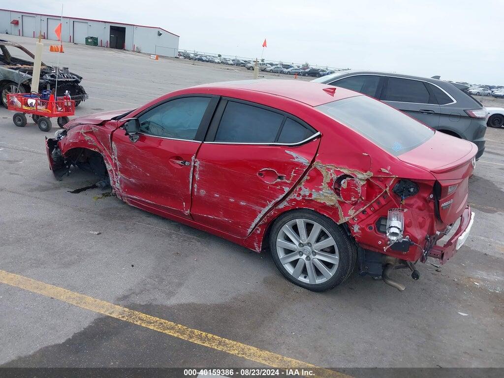 JM1BM1W38E1175411 2014 MAZDA MAZDA3 photo no. 3