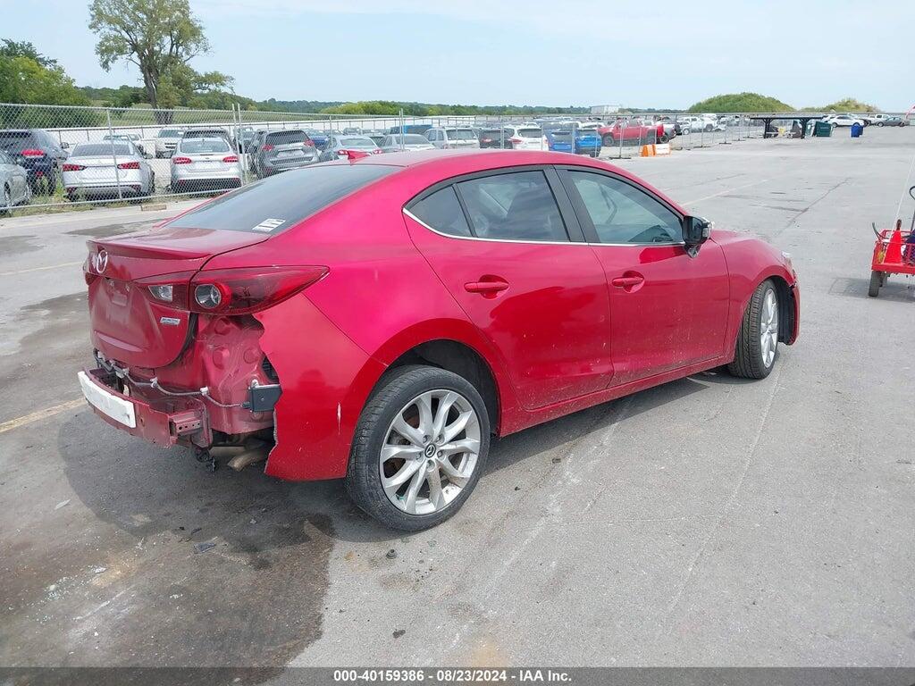 JM1BM1W38E1175411 2014 MAZDA MAZDA3 photo no. 4