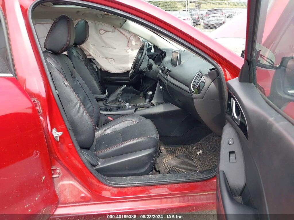 JM1BM1W38E1175411 2014 MAZDA MAZDA3 photo no. 5
