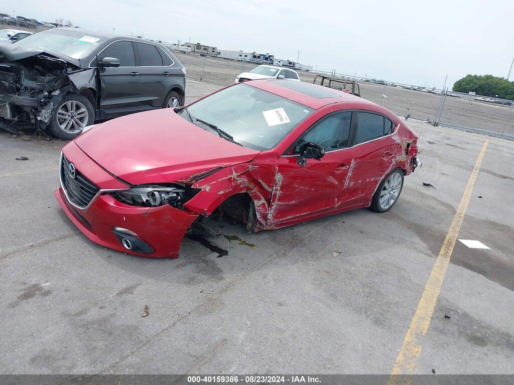 JM1BM1W38E1175411 2014 MAZDA MAZDA3 photo no. 6