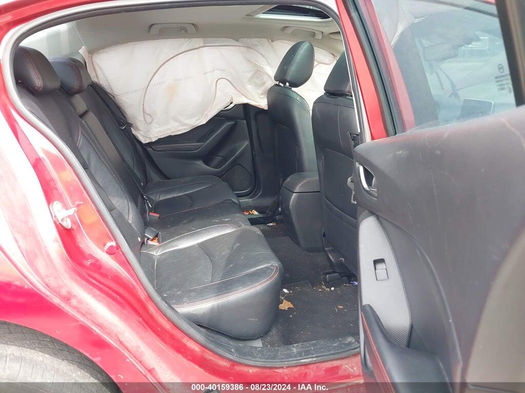 JM1BM1W38E1175411 2014 MAZDA MAZDA3 photo no. 8