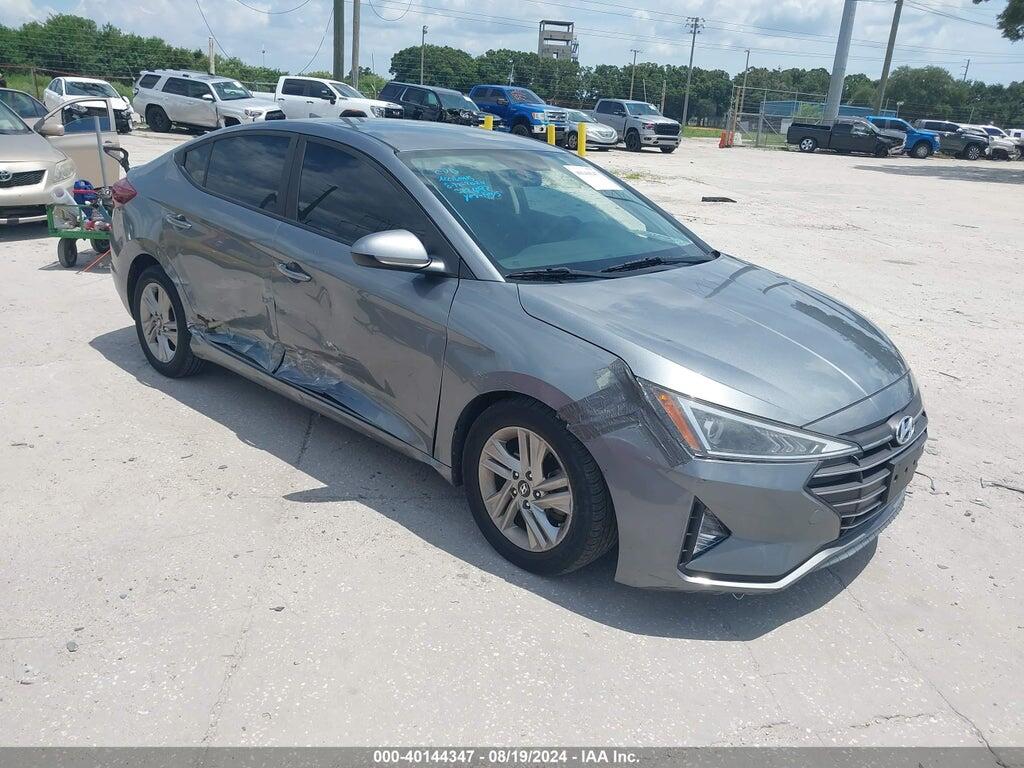 KMHD84LF0KU738342 2019 HYUNDAI ELANTRA photo no. 1