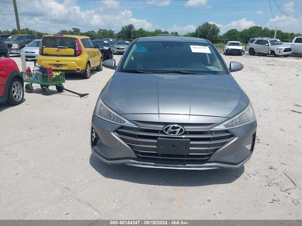 KMHD84LF0KU738342 2019 HYUNDAI ELANTRA photo no. 12