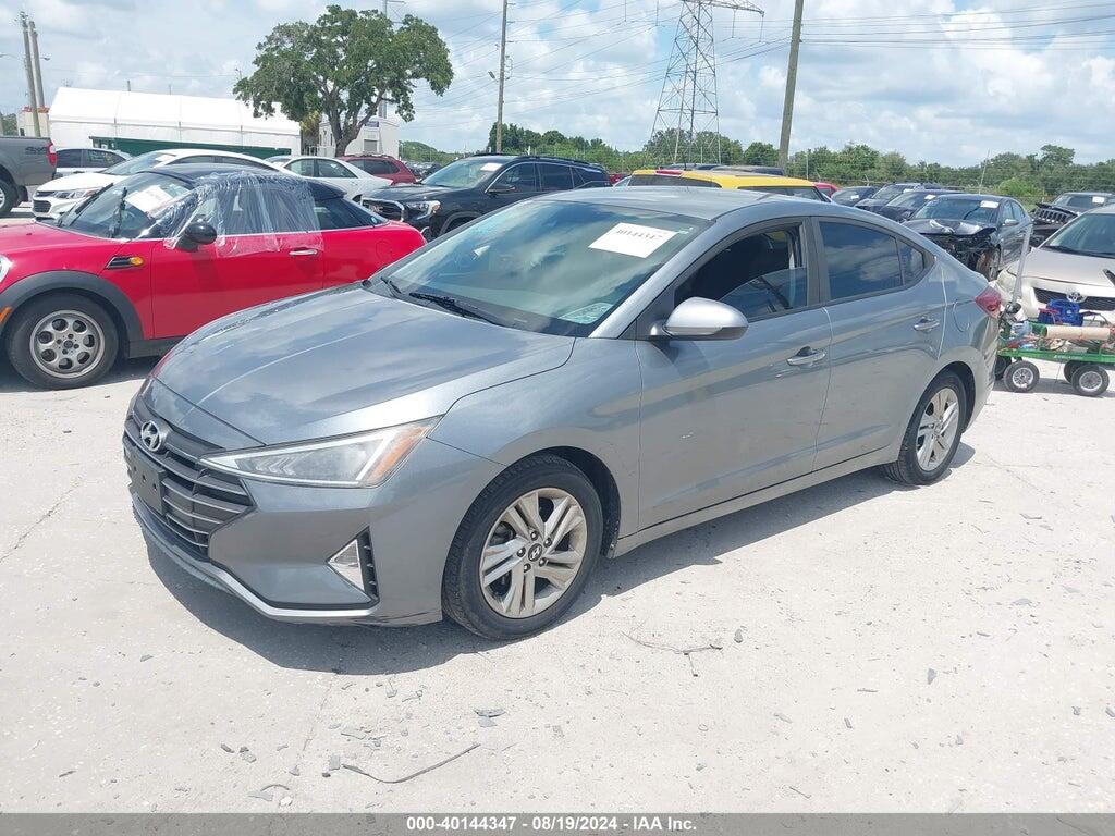 KMHD84LF0KU738342 2019 HYUNDAI ELANTRA photo no. 2