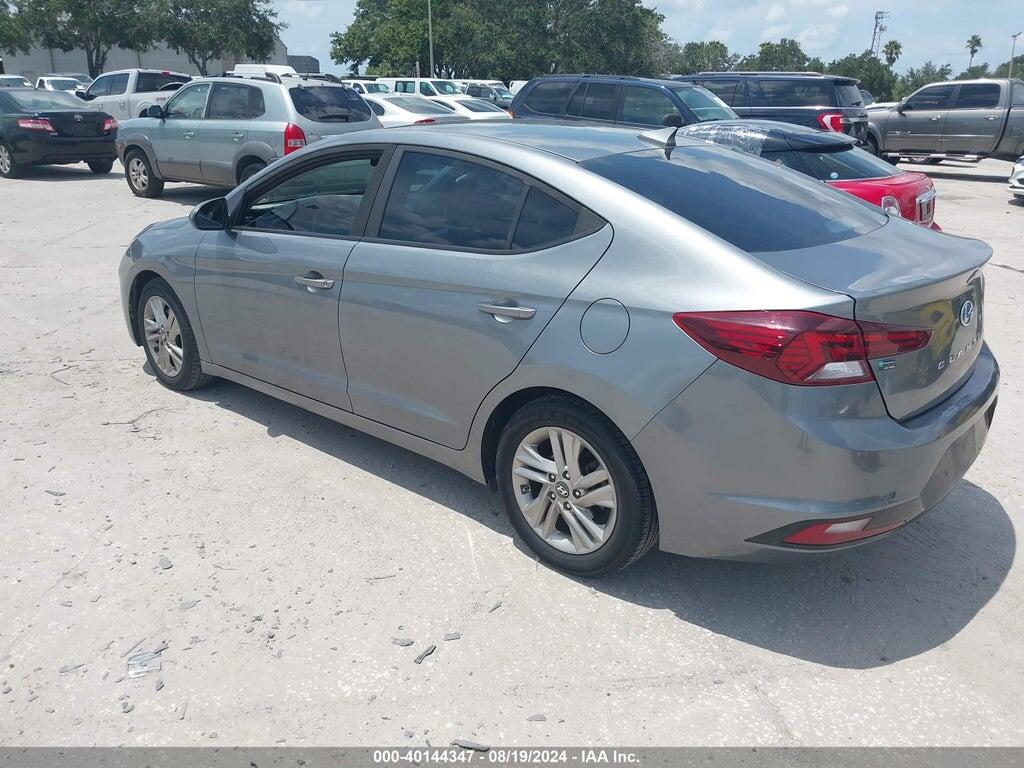 KMHD84LF0KU738342 2019 HYUNDAI ELANTRA photo no. 3
