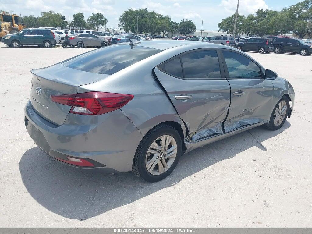 KMHD84LF0KU738342 2019 HYUNDAI ELANTRA photo no. 4