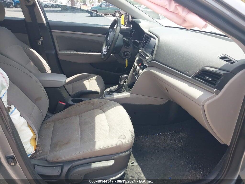 KMHD84LF0KU738342 2019 HYUNDAI ELANTRA photo no. 5