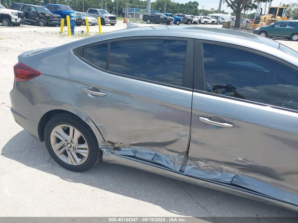 KMHD84LF0KU738342 2019 HYUNDAI ELANTRA photo no. 6
