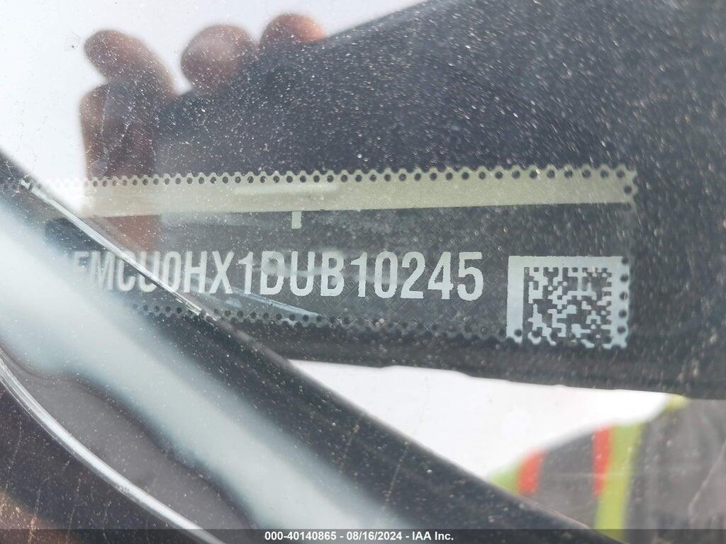 1FMCU0HX1DUB10245 2013 FORD ESCAPE photo no. 11