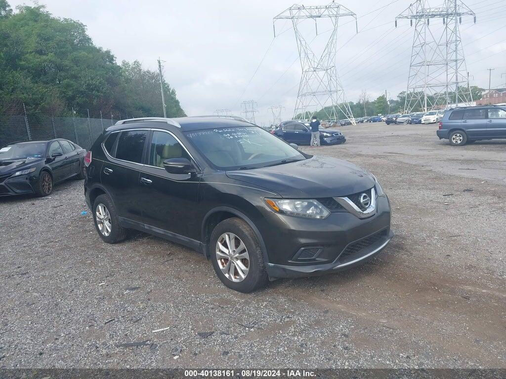 5N1AT2MV2EC872730 2014 NISSAN ROGUE photo no. 1