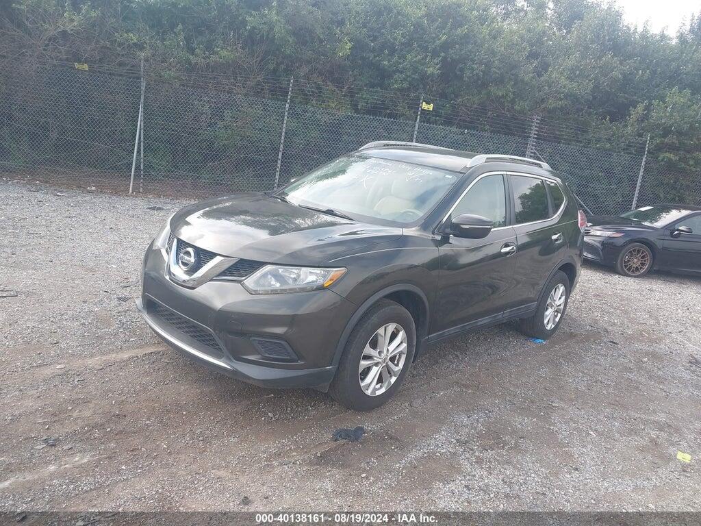 5N1AT2MV2EC872730 2014 NISSAN ROGUE photo no. 2