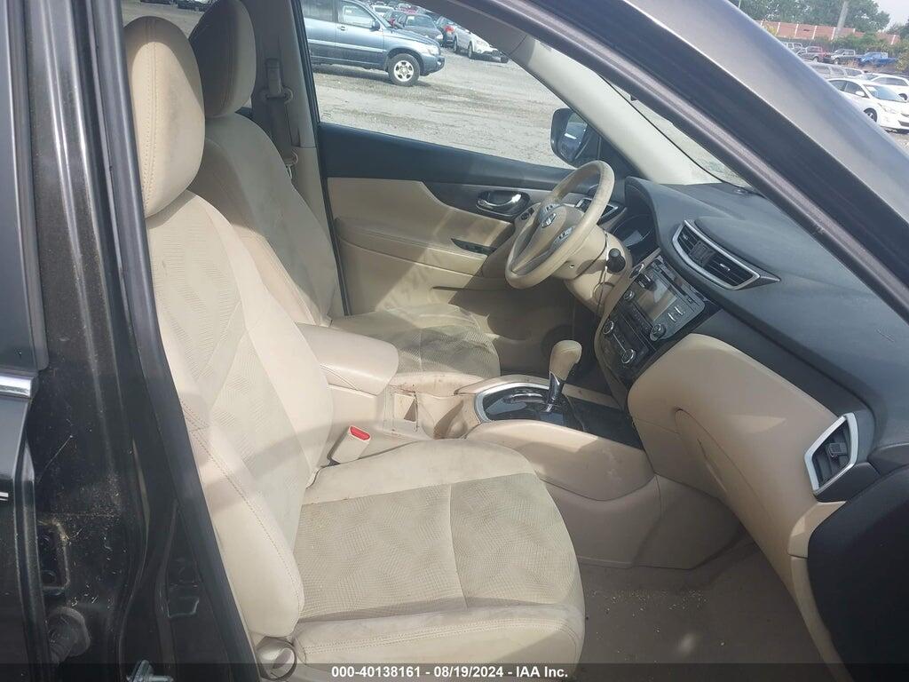 5N1AT2MV2EC872730 2014 NISSAN ROGUE photo no. 5