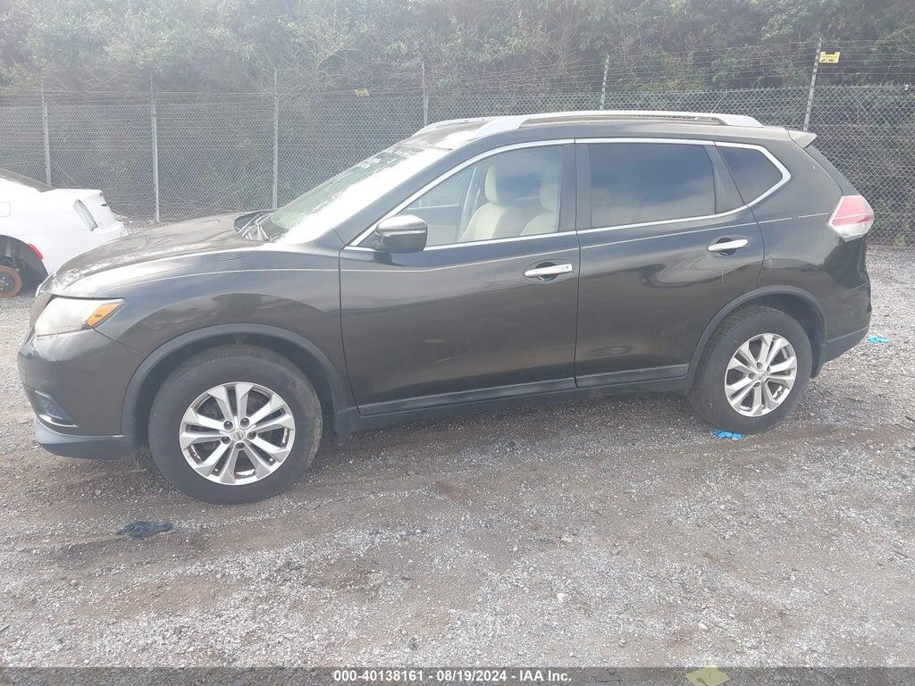 5N1AT2MV2EC872730 2014 NISSAN ROGUE photo no. 6