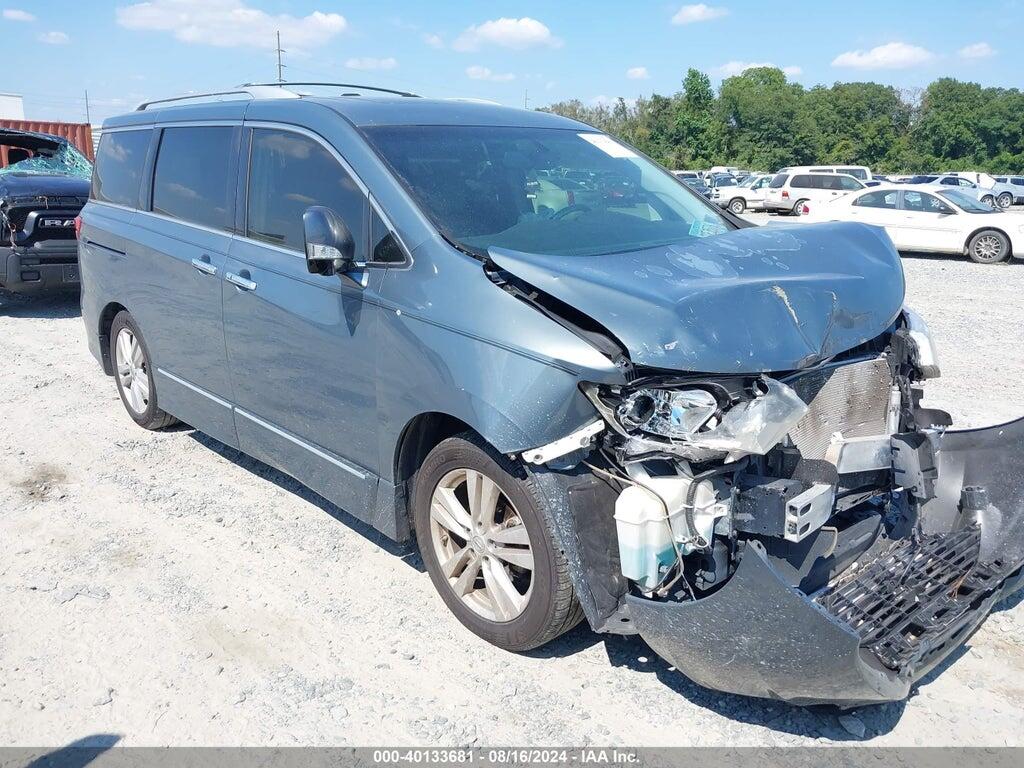 JN8AE2KP7D9064649 2013 NISSAN QUEST photo no. 1